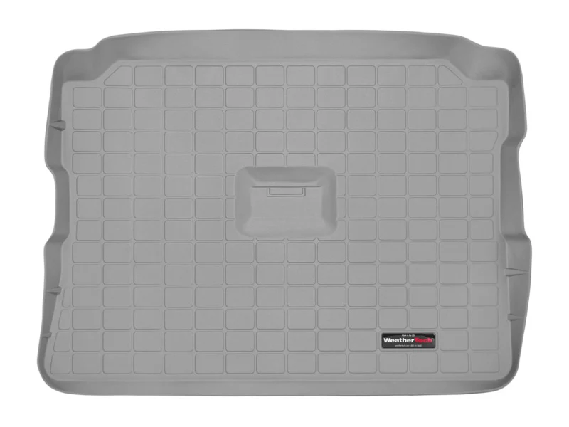 WeatherTech 98 Chevrolet Tracker Cargo Liners - Grey - Image 4