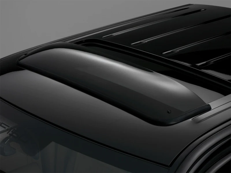 WeatherTech 98 Lincoln Navigator Sunroof Wind Deflectors - Dark Smoke - Image 4