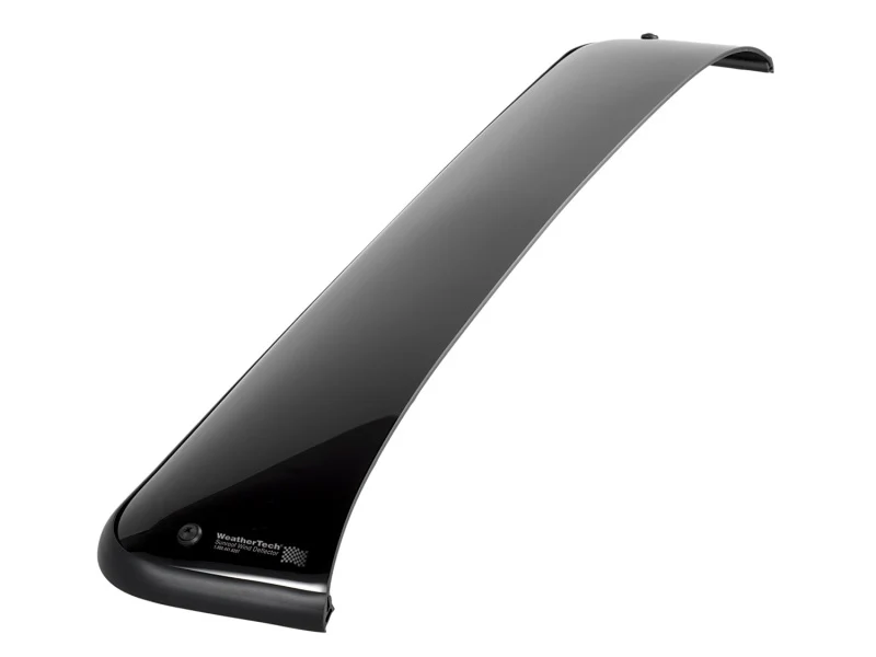 WeatherTech 98 Lincoln Navigator Sunroof Wind Deflectors - Dark Smoke - Image 5