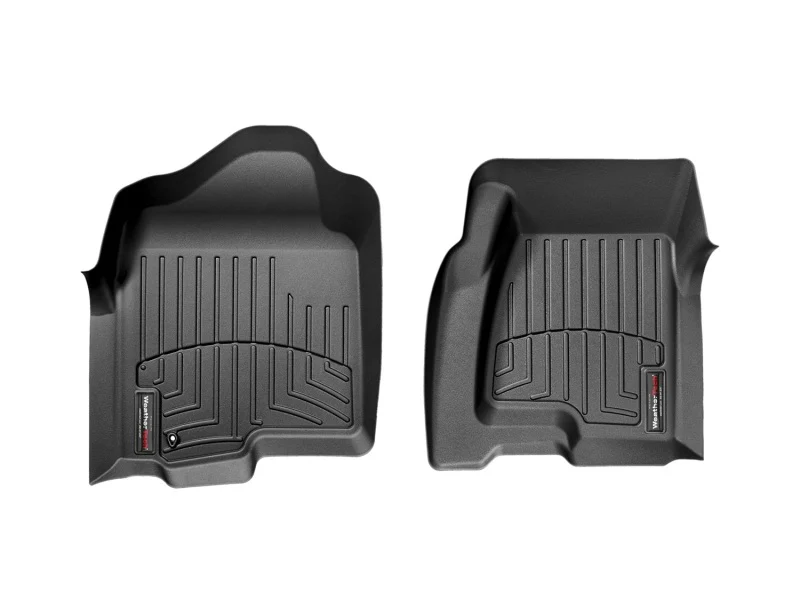 WeatherTech 99-00 Chevrolet Silverado Crew Cab Front FloorLiner - Black - Image 2