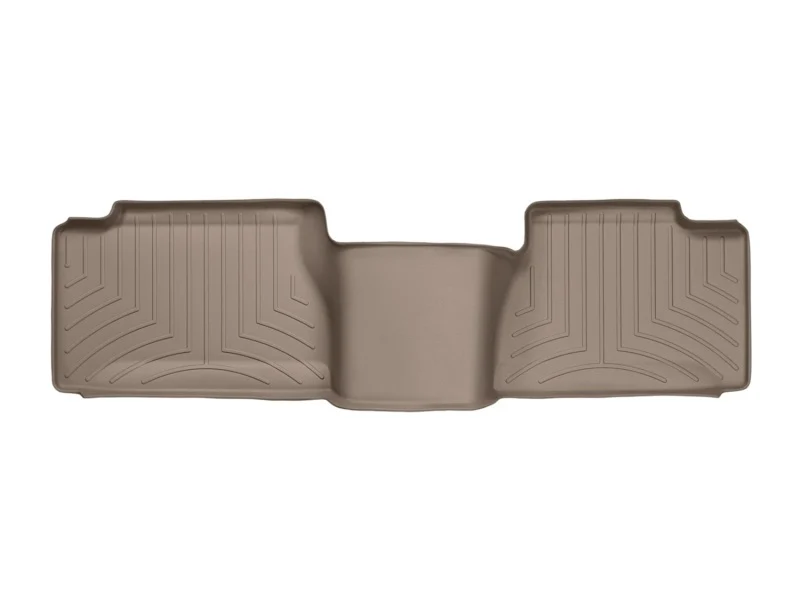 WeatherTech 99-07 Chevrolet Silverado Extended Cab Classic Rear FloorLiner - Tan - Image 4