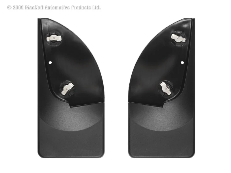 WeatherTech 99-07 Ford F-Series Super Duty No Drill Mudflaps - Black - Image 4