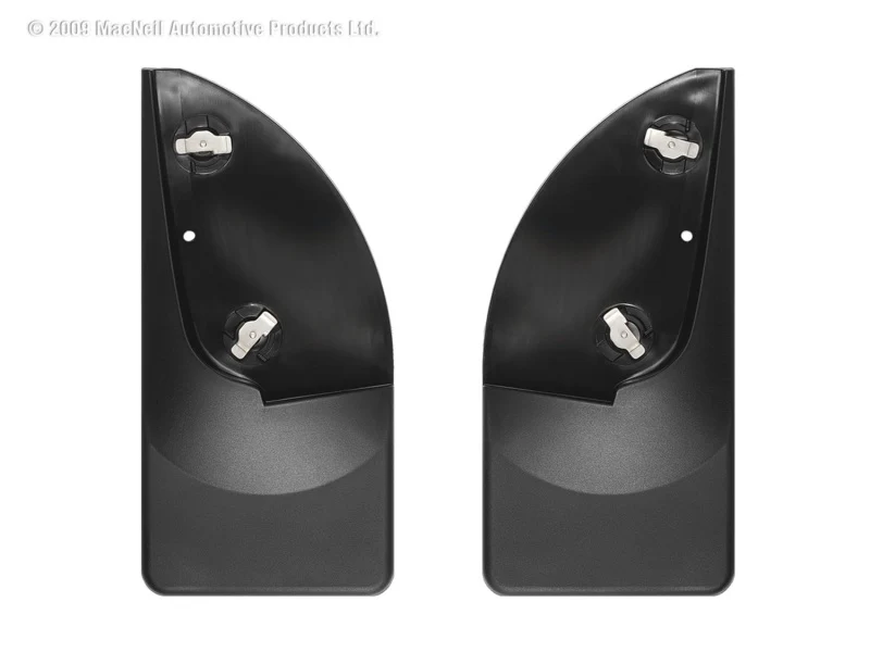 WeatherTech 99-07 Ford F-Series Super Duty No Drill Mudflaps - Black - Image 5