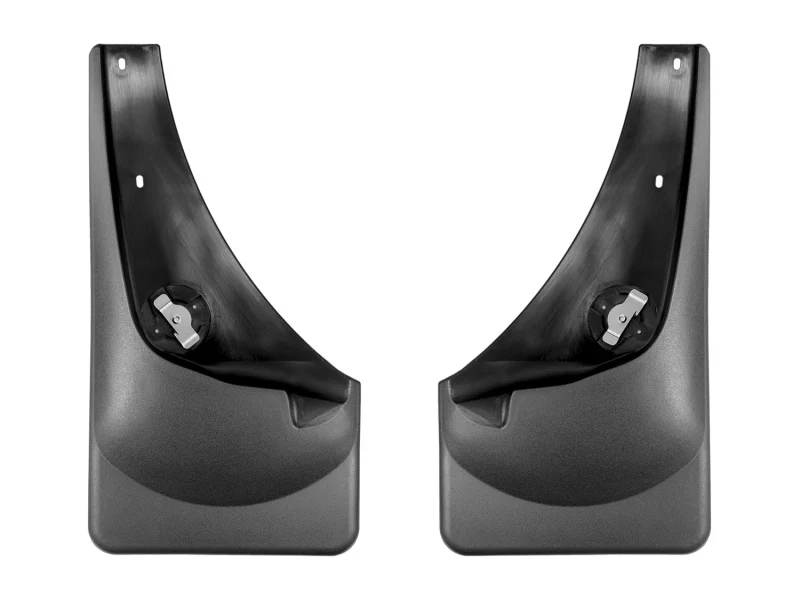 WeatherTech 99-07 Ford F-Series Super Duty No Drill Mudflaps - Black - Image 4