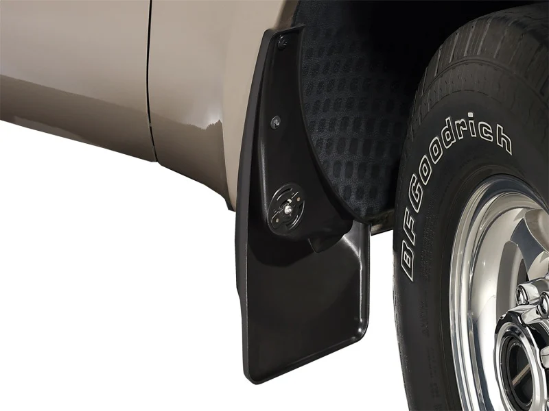 WeatherTech 99-07 Ford F-Series Super Duty No Drill Mudflaps - Black - Image 5