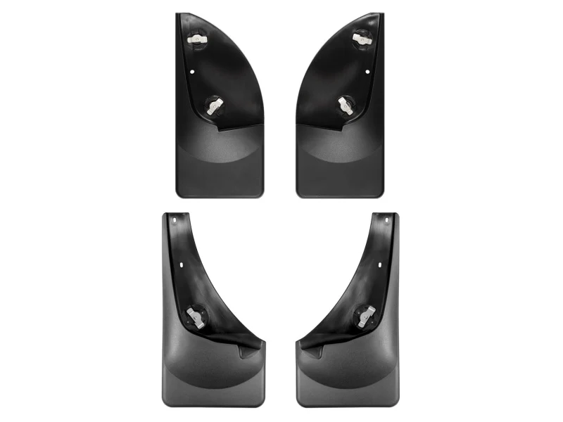 WeatherTech 99-07 Ford F250/F350/F450/F550 No Drill Mudflaps - Black - Image 3