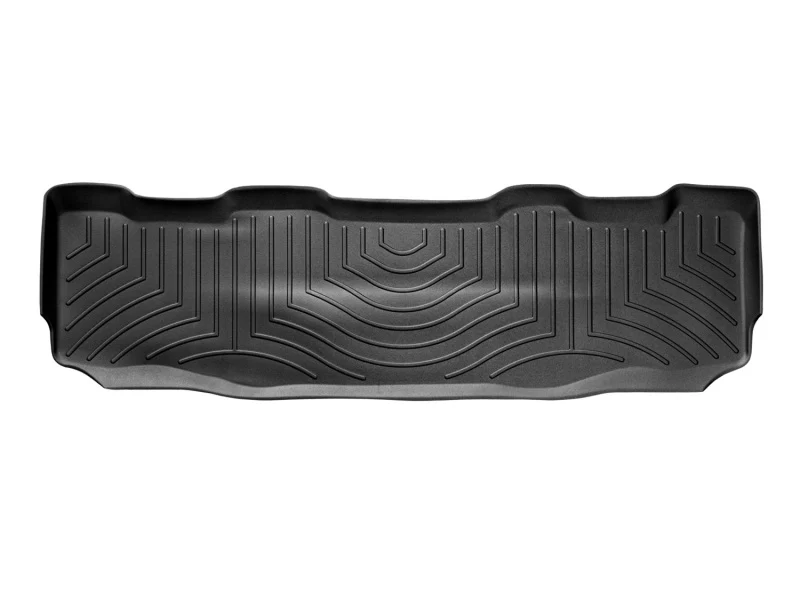 WeatherTech 99-10 Ford F250 Super Duty Crew Rear FloorLiner - Black - Image 2