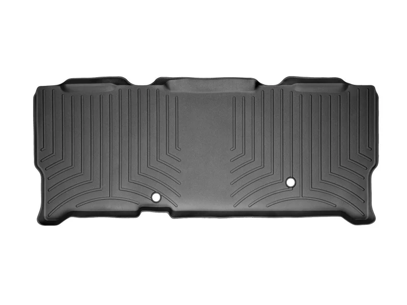 WeatherTech 99-10 Ford F250 Super Duty Super Cab Rear FloorLiner - Black - Image 3
