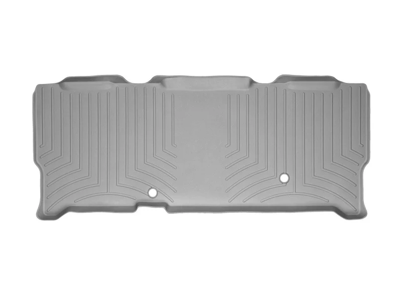 WeatherTech 99-10 Ford F250 Super Duty Super Cab Rear FloorLiner - Grey - Image 3