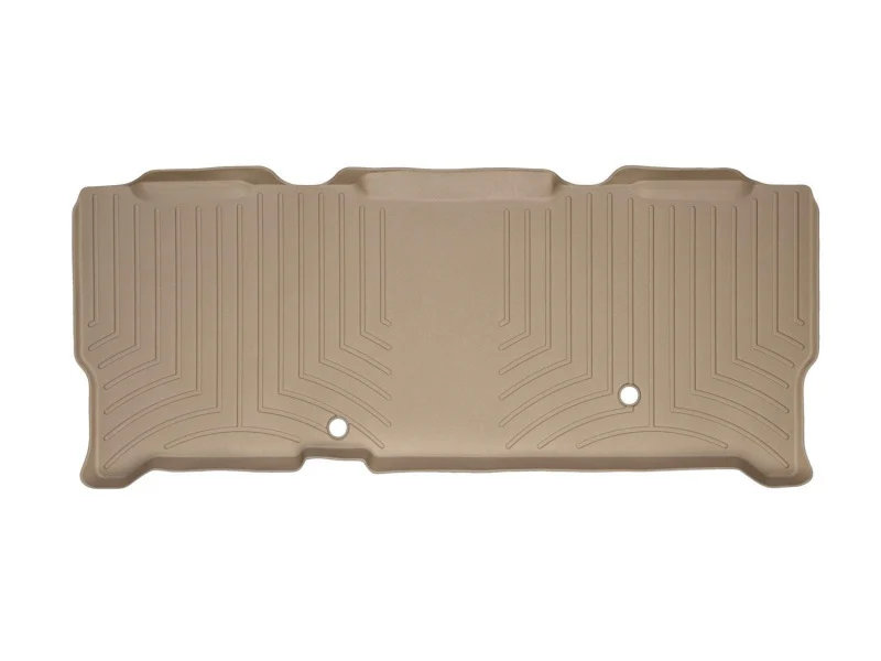 WeatherTech 99-10 Ford F250 Super Duty Super Cab Rear FloorLiner - Tan