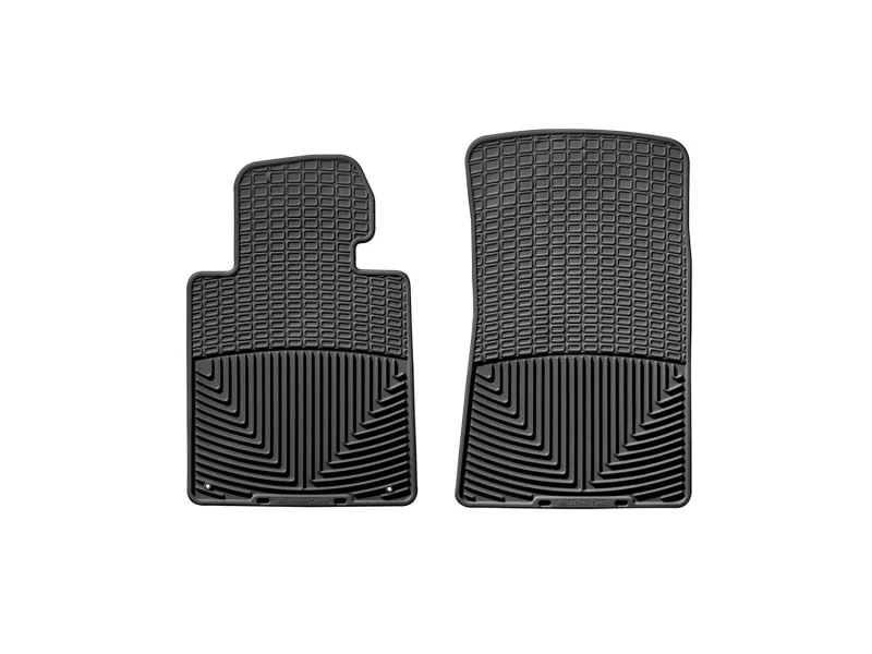 WeatherTech 99 BMW M3 Convertible Front Rubber Mats - Black - Image 3