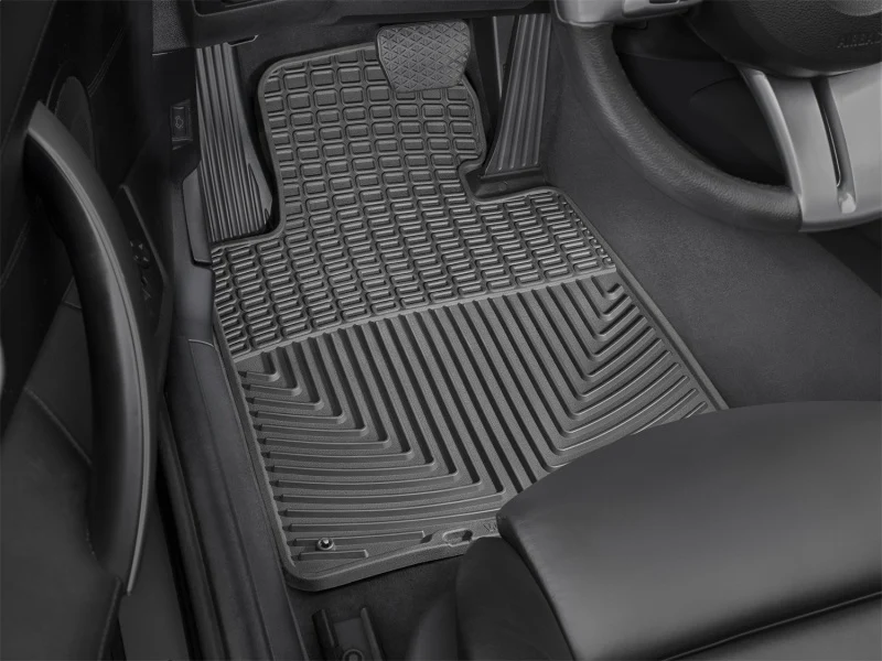 WeatherTech 99 BMW M3 Convertible Front Rubber Mats - Black - Image 5