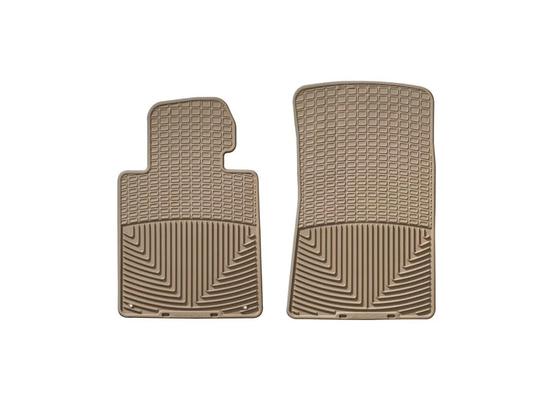 WeatherTech 99 BMW M3 Convertible Front Rubber Mats - Tan - Image 3