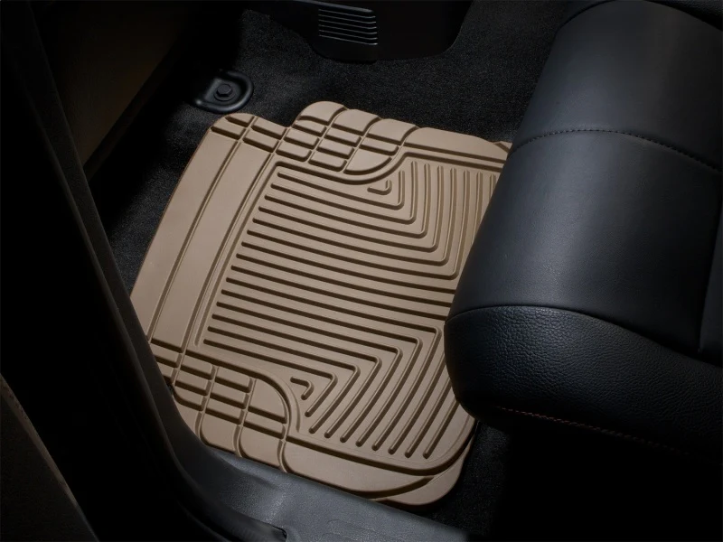WeatherTech 99 BMW M3 Convertible Rear Rubber Mats - Tan - Image 5