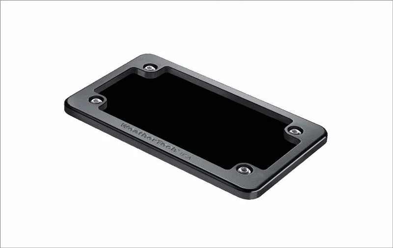 WeatherTech Billet Plate Frames - Black - Image 2