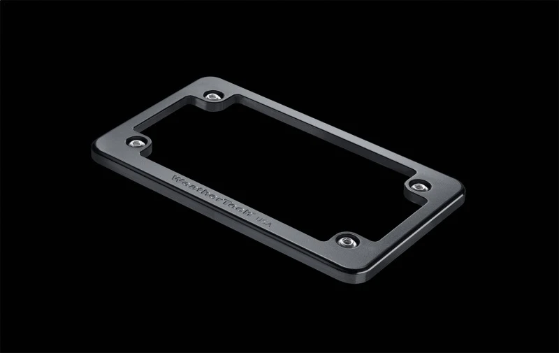 WeatherTech Billet Plate Frames - Black - Image 3