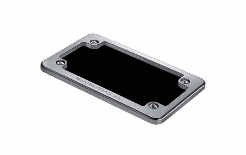 WeatherTech Billet Plate Frames - Silver - Image 2