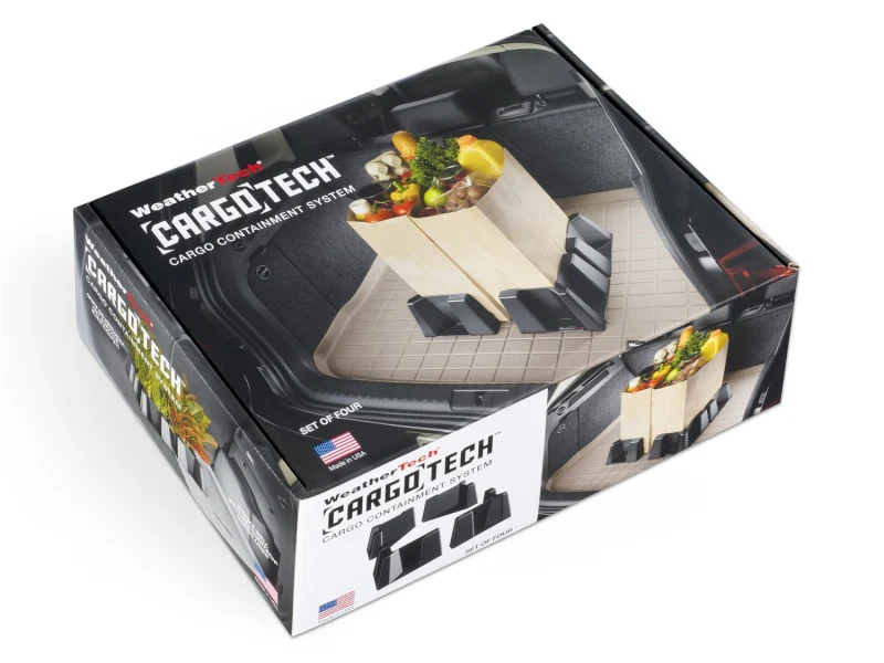 WeatherTech Cargo Tech Cargo Containment System - Black - Image 15