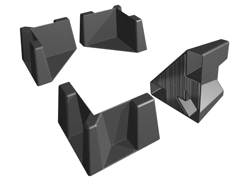 WeatherTech Cargo Tech Cargo Containment System - Black - Image 21