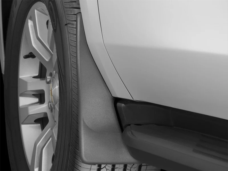 WeatherTech Chevy Tahoe No Drill Front Mudflaps - Image 5