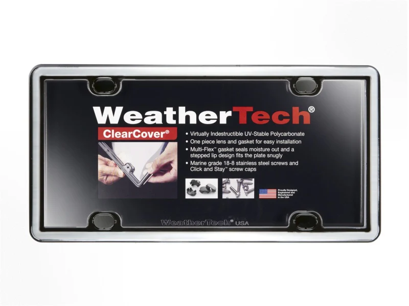WeatherTech ClearCover Frame Kit - Chrome - Image 2