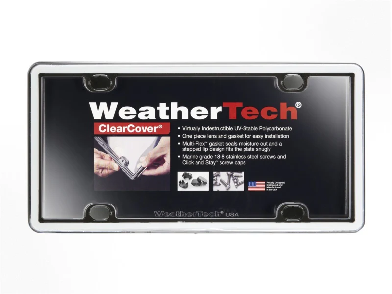 WeatherTech ClearCover Frame Kit - White - Image 2