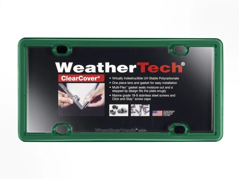 WeatherTech ClearCover - Green - Image 4