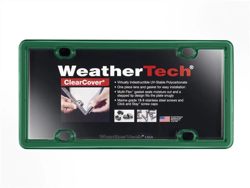 WeatherTech ClearCover - Green - Image 5
