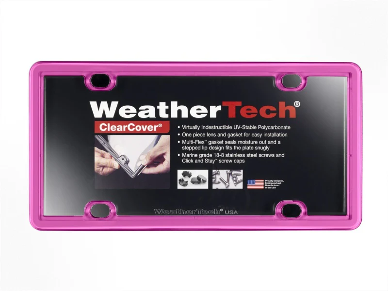 WeatherTech ClearCover - Hot Pink - Image 5
