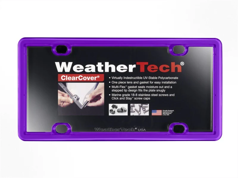 WeatherTech ClearCover - Purple - Image 4