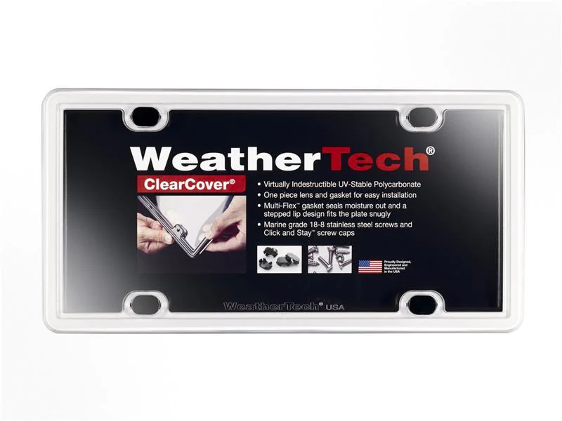 WeatherTech ClearCover - White - Image 2