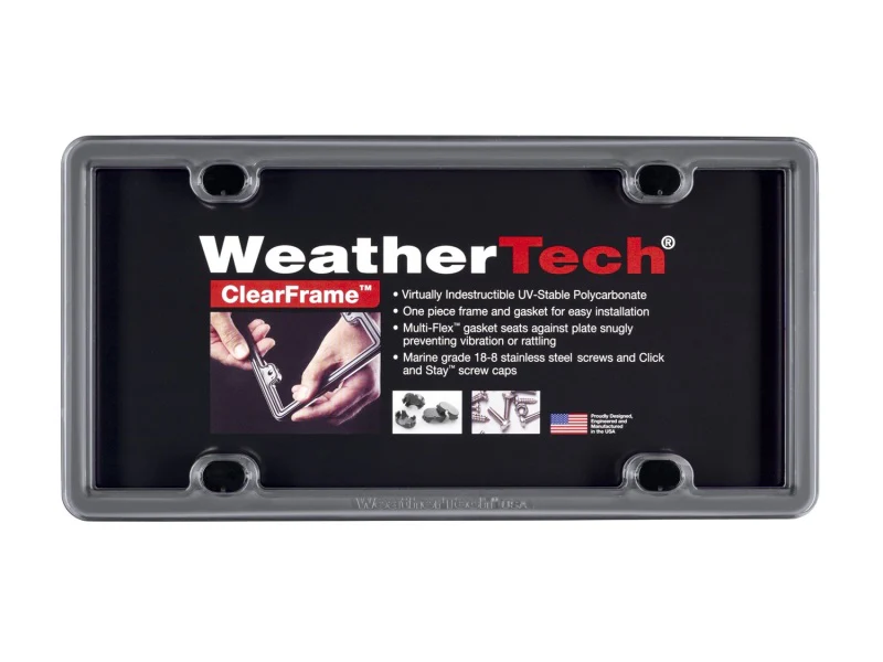 WeatherTech ClearFrame - Beluga Grey - Image 2