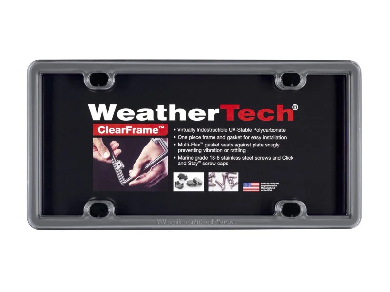 WeatherTech ClearFrame - Beluga Grey - Image 3