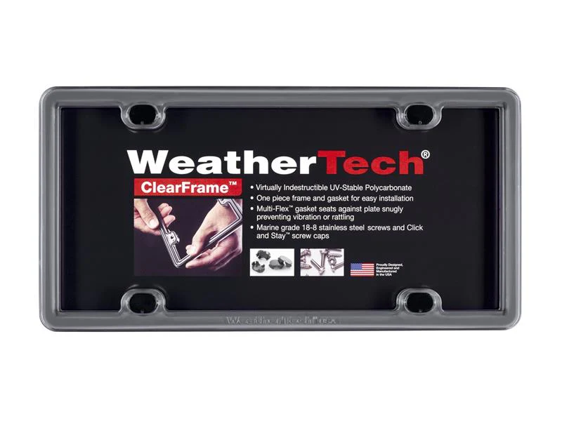 WeatherTech ClearFrame - Beluga Grey - Image 4