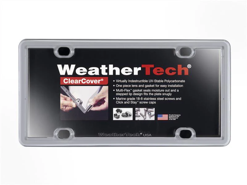 WeatherTech ClearFrame - Blue - Image 3