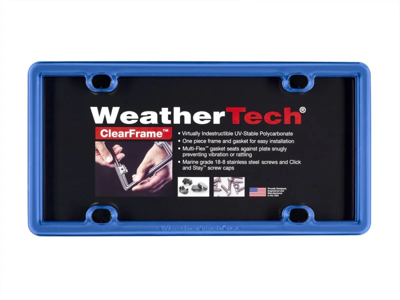 WeatherTech ClearFrame - Blue - Image 5