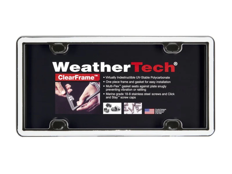 WeatherTech ClearFrame Kit - White - Image 2
