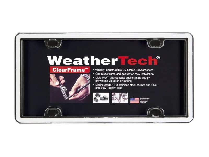 WeatherTech ClearFrame Kit - White - Image 5