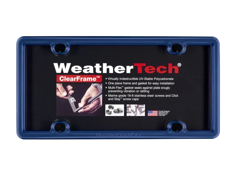 WeatherTech ClearFrame - Navy Blue - Image 5