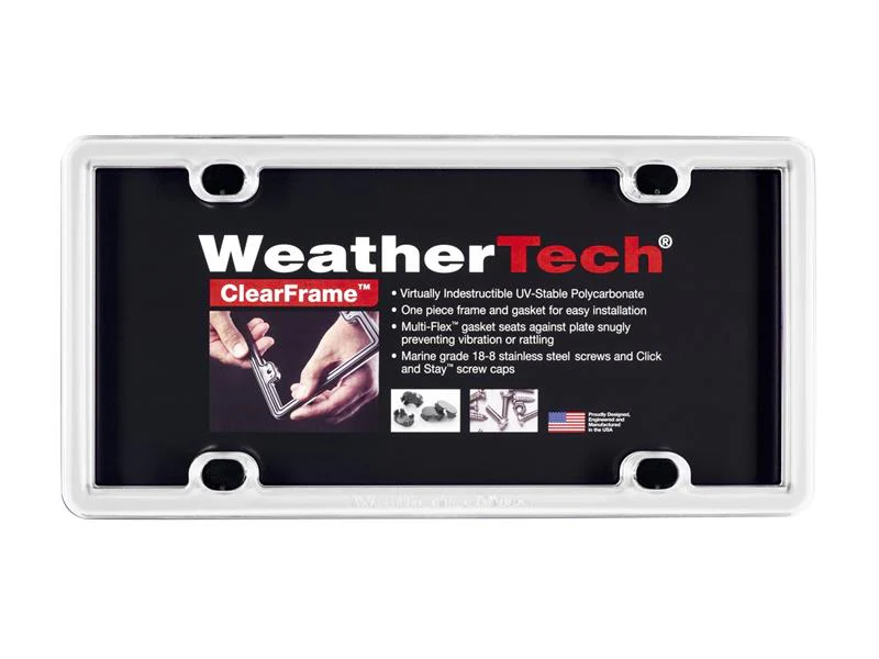 WeatherTech ClearFrame - White - Image 4