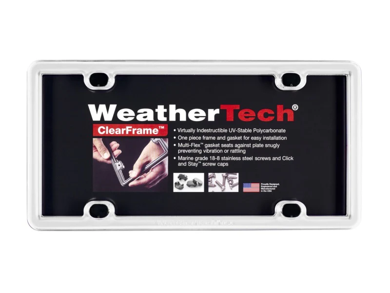 WeatherTech ClearFrame - White - Image 5