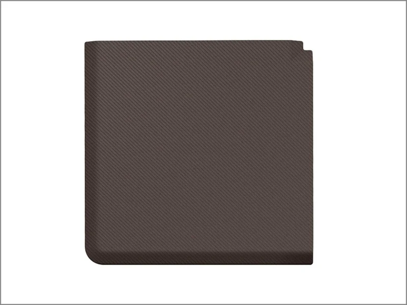 WeatherTech Comfort Mat Connect Corner Mat 25 x 25in. Carbon Fiber - Cocoa