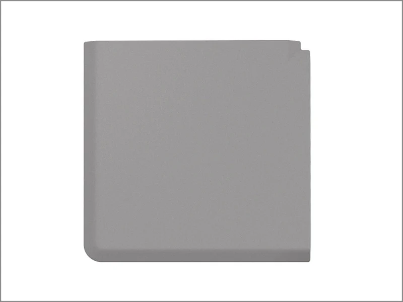 WeatherTech Comfort Mat Connect Corner Mat 25 x 25in. Stone - Grey