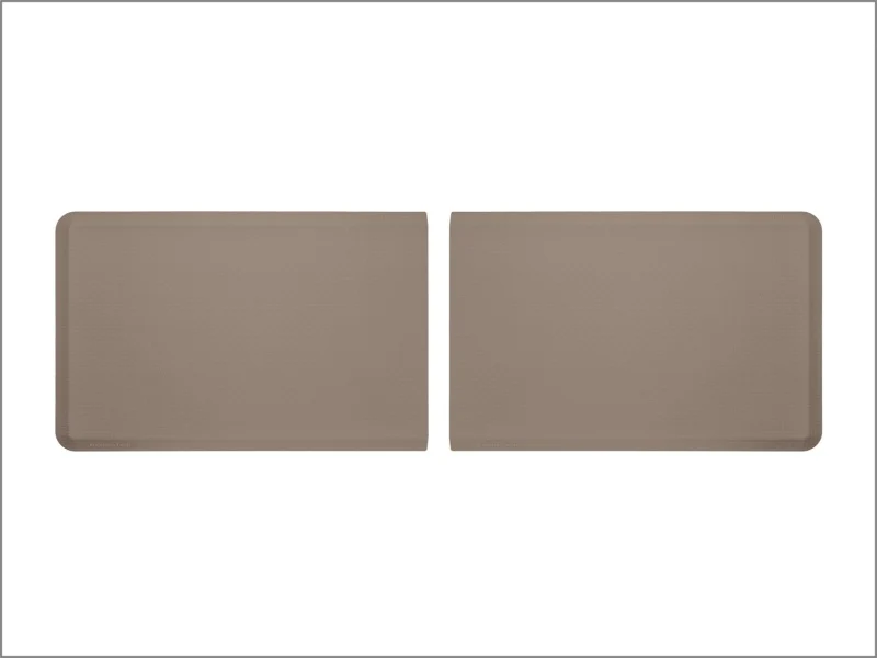 WeatherTech Comfort Mat Connect End Mat 24 x 36in. Woven (2 Qty) - Tan