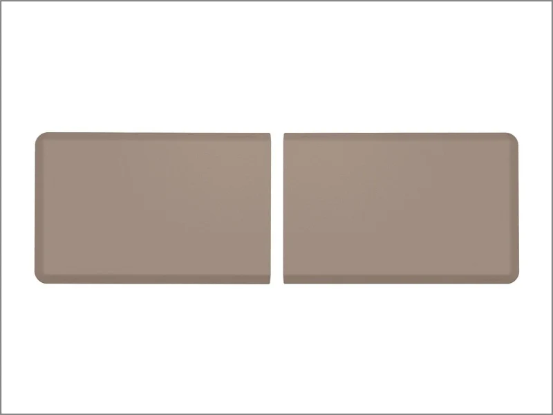 WeatherTech Comfort Mat Connect End Mats 24 x 36in. (2 Qty) Stone - Tan