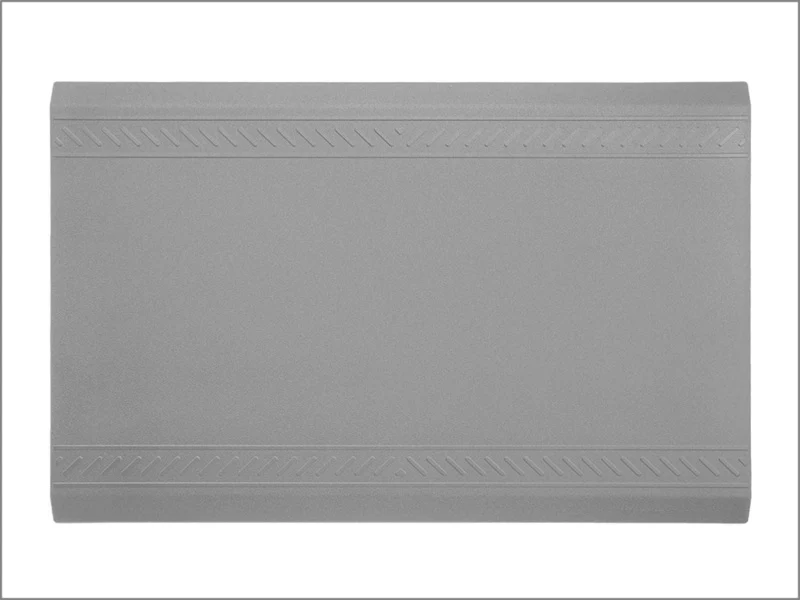 WeatherTech Comfort Mat Connect Middle Mat 24 x 36in. Bordered - Grey