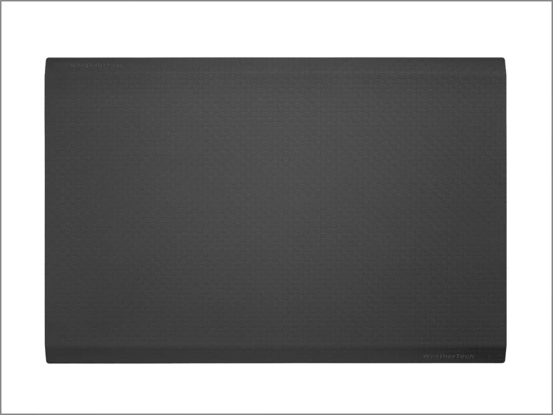 WeatherTech Comfort Mat Connect Middle Mat 24x36in Woven (Use w/End Mat Set) Black