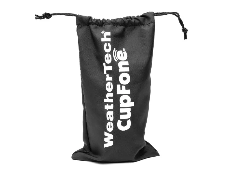 WeatherTech CupFone Bag - Black - Image 3
