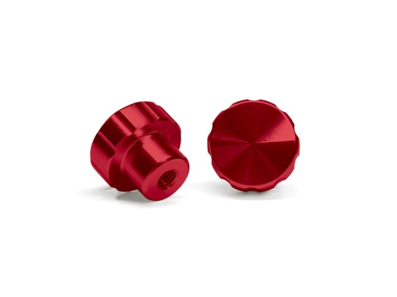 WeatherTech CupFone Billet Knobs (2 pcs.) - Red - Image 2