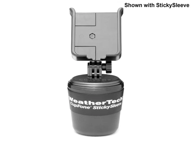 WeatherTech CupFone Sticky Sleeve - Image 4